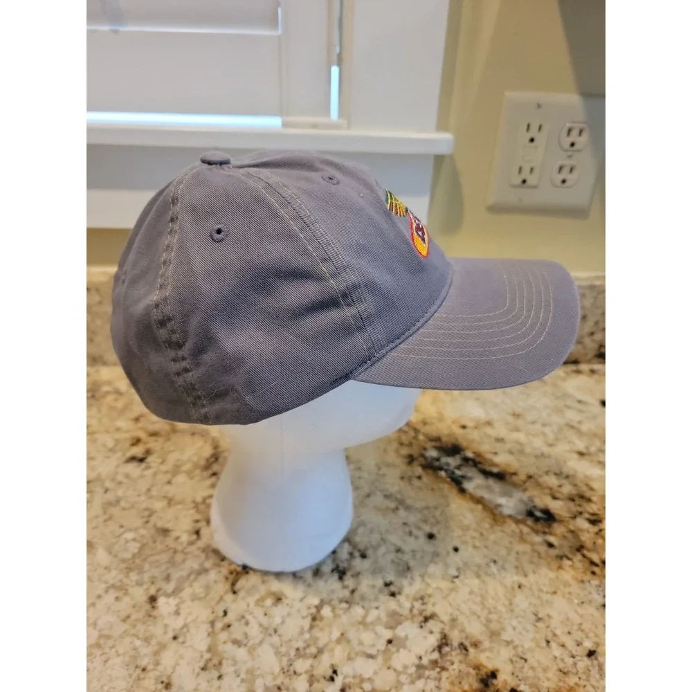 Dekalb Hat Cap Snap Back Mens One Size Brown Embroidered Patch Farming.   NEW